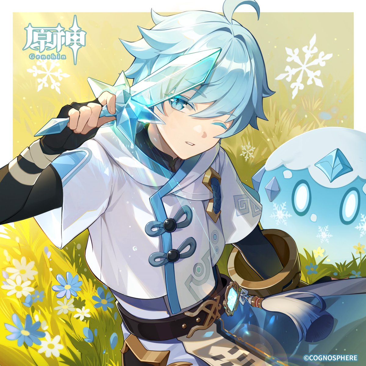 原神_キャラ生誕祭 【#重雲生誕祭】 寒さの厳しい日も、うだるような暑