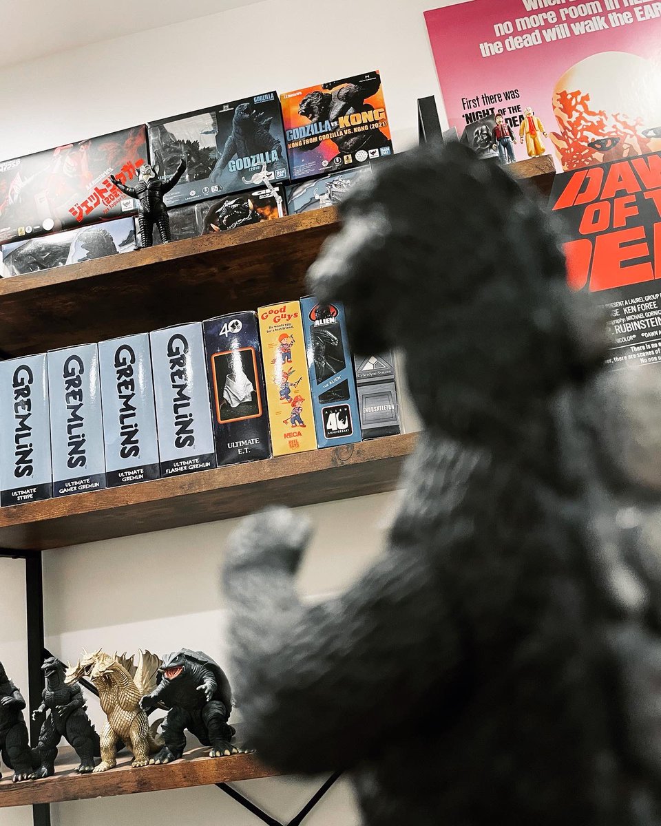 Hey! How’d you get up there?
#godzilla,#ultraman,#godzilla1975,#megarogoji,#alienmefilas,#mefilas,#kaiju,#kaijucollection,#godzillafigures,#gamera,#seijin,#kaijuphotography,#figurephotography