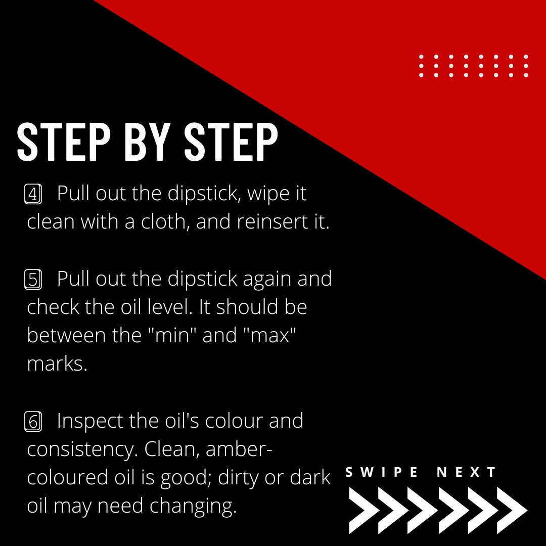 🚗 Keeping your ride in tip-top shape! 🛢️ Here's a quick guide on how to check your car's oil like a pro:

Stay road-ready and ride on! 🛣️ #CarCare101 #DIYCarMaintenance #OilCheck #autobuyersguide #australia #CarLovers