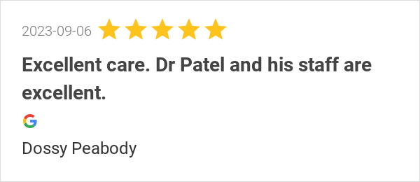nspaincare's tweet photo. New 5.0-star Review: "Excellent care. Dr Patel and his staff are excellent." https://t.co/LEsaeMF0Pg