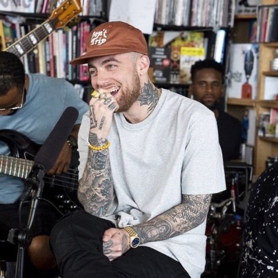 nfr_podcast's tweet photo. 5 years ago today, Mac Miller tragically passed away 🕊️ 

Long Live Malcolm James McCormick 🤍 https://t.co/FoUNVs9diD