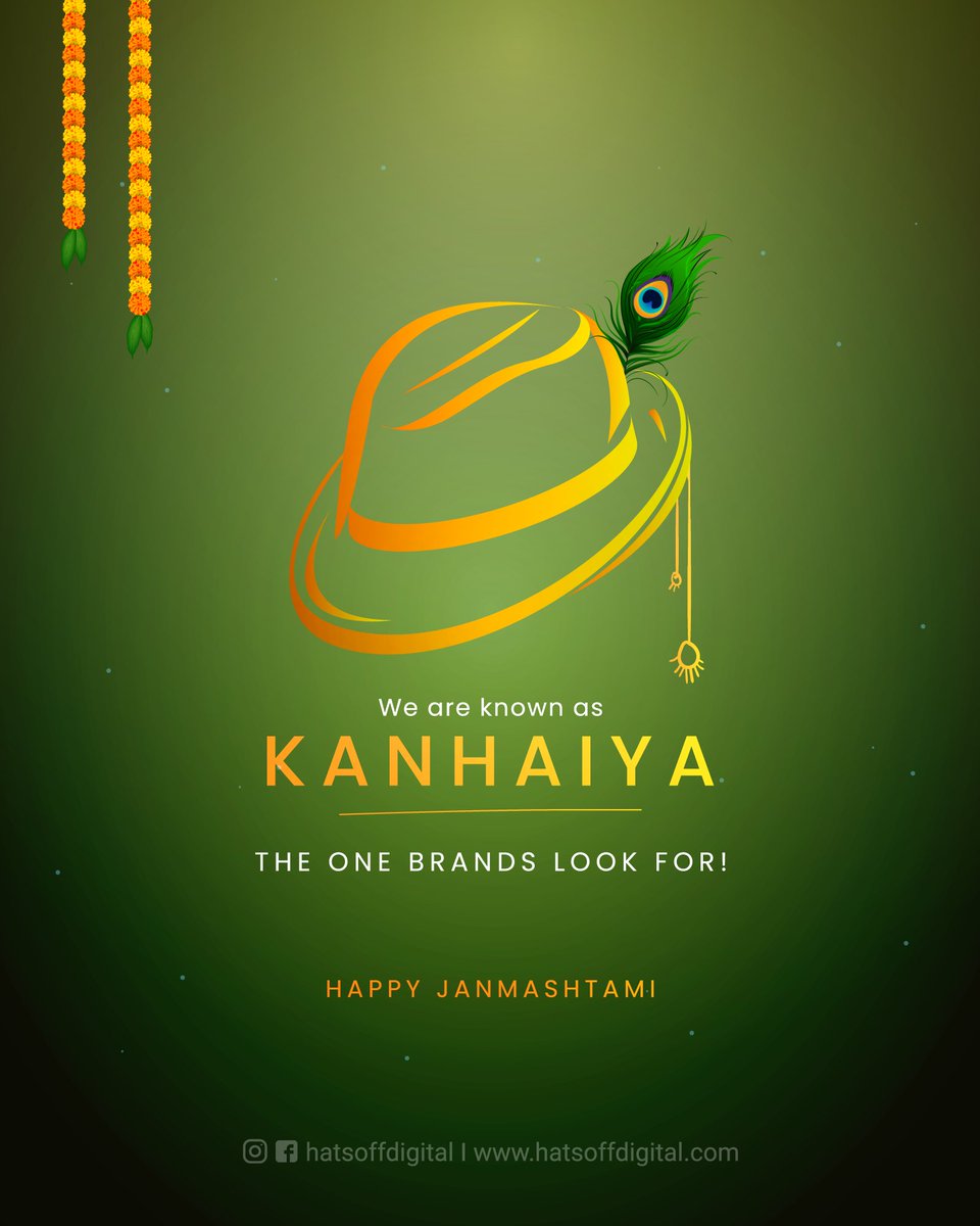 hatsoffdigital's tweet photo. We are as playful and creative as him! 😉 🎨 

Let's create digital magic together and let the world see your brand in a whole new light!

Wishing you all a Happy Janmashtami.❤️ 

#Janmashtami #HappyJanmashtami2023 #Creative #agency #brand #topicalpost #digitalmarketing https://t.co/jwXt2bXzFn