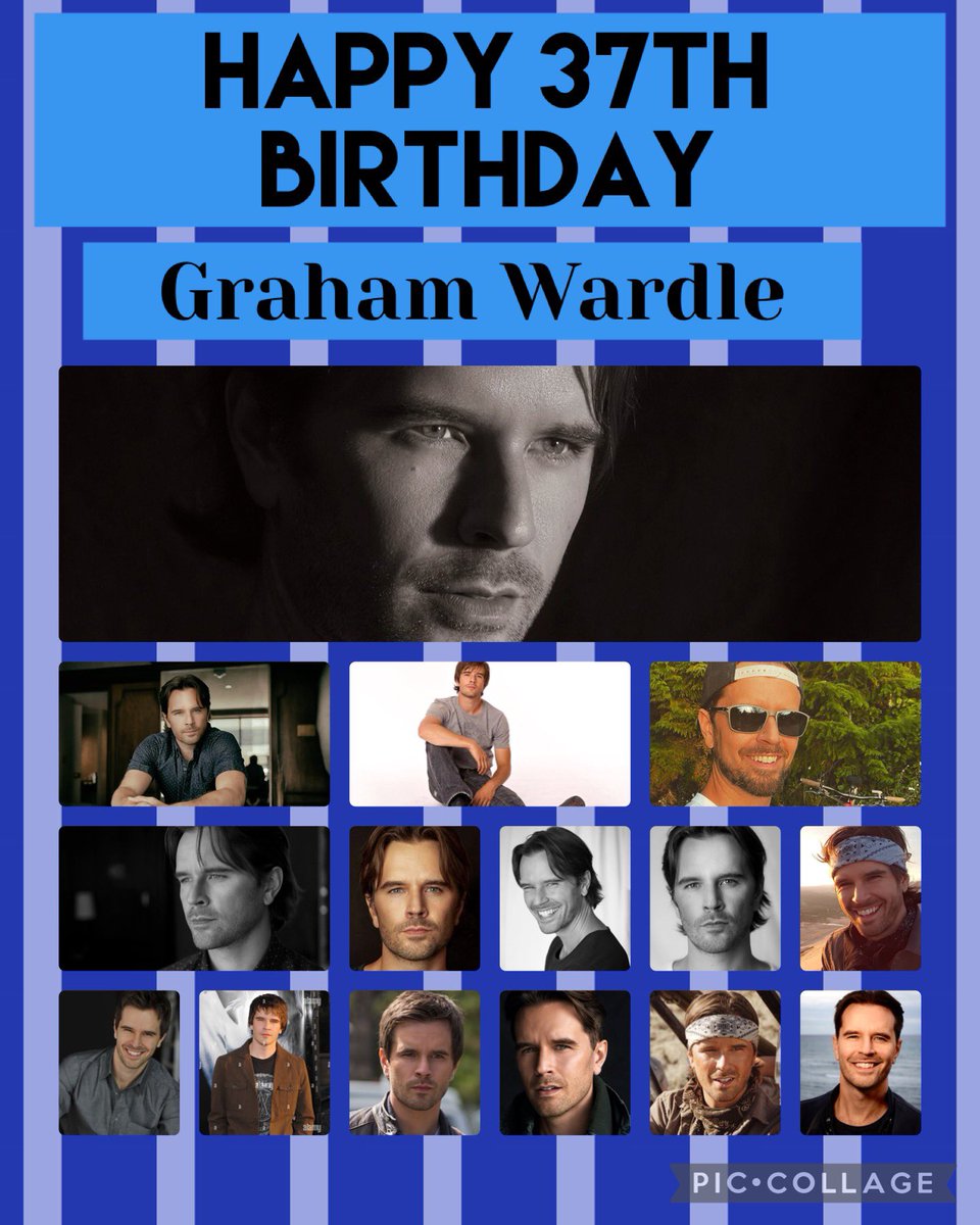 Gina_Thorpe1996's tweet photo. Happy 37th Birthday to Graham Wardle who played Ty Borden on Heartland! Enjoy your day today! #iloveheartland #grahamwardle #tyborden https://t.co/Rm390LE35V