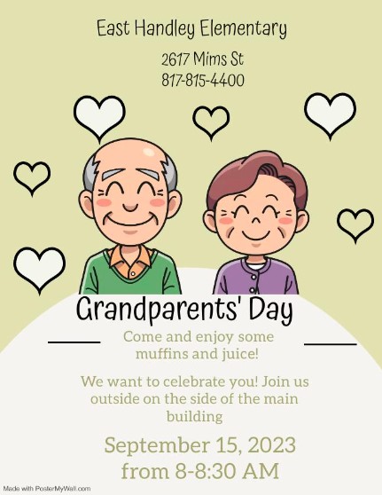 East Handley Elementary School tweet media