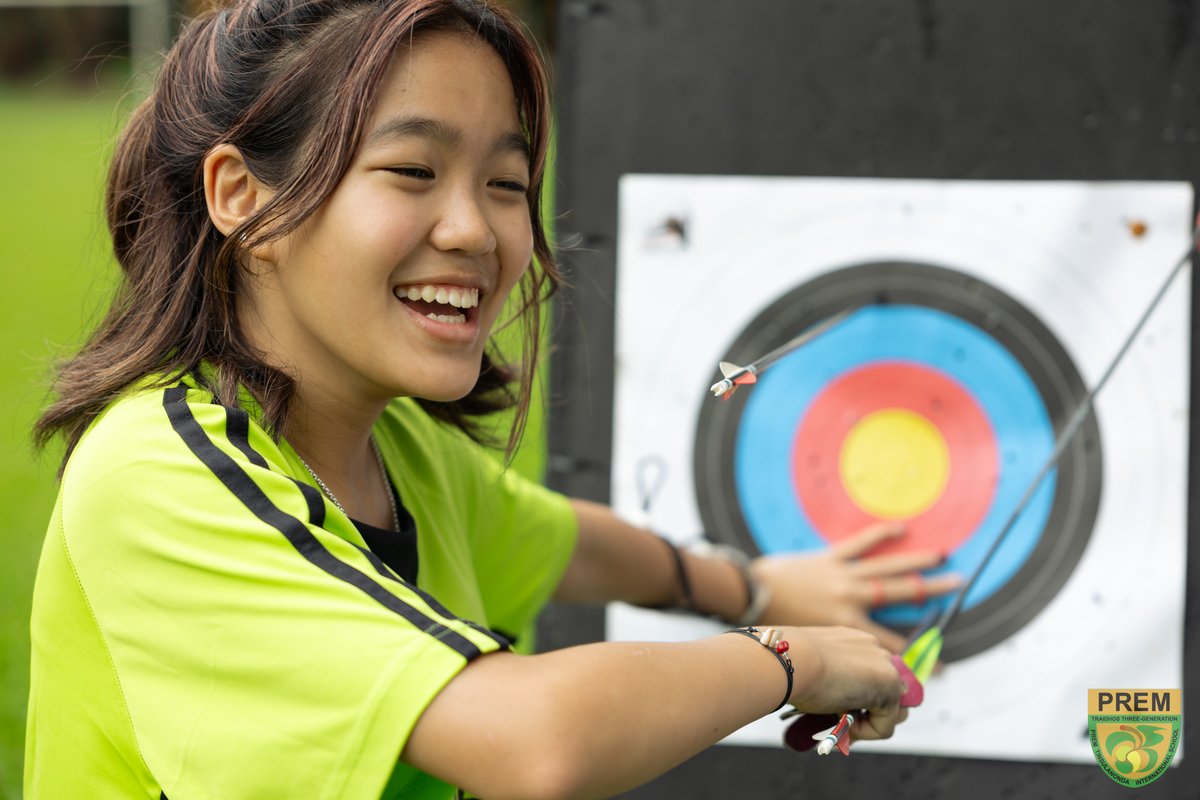 PTISschool's tweet photo. Let the arrows fly! 🎯Our Archery Exploria sessions are off to an exciting start. Stay tuned for more precision shots and skill-building as our students dive into a new year of Exploria!
#Archery #Exploria #Prem #Preminternationalschool #Internationalschool https://t.co/3LjD8xrgCQ
