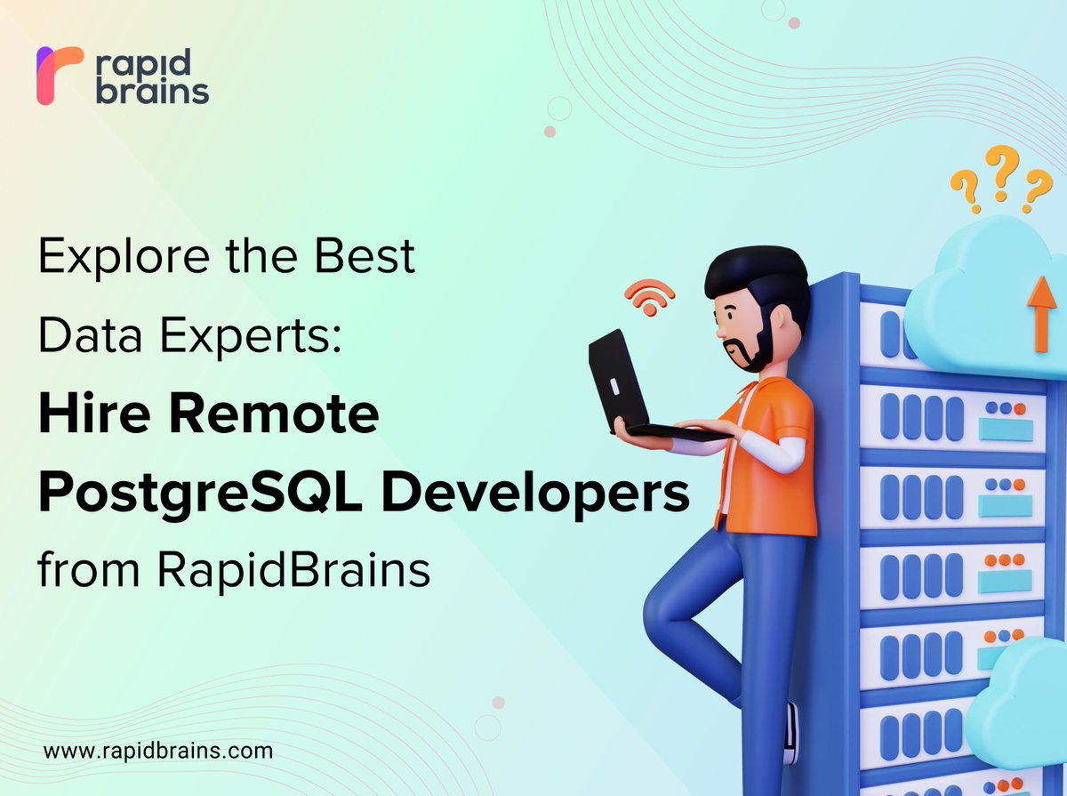 rapidbrains's tweet image. Explore the world of data mastery with RapidBrains' remote PostgreSQL developers.
Learn More: shorturl.at/dAVZ0
#RemoteDevelopers #PostgreSQLExperts #DatabaseDevelopers #TechJobs #CodingLife #DataMasters #DatabaseManagement #DataEngineering #TechTalent #rapidbrains