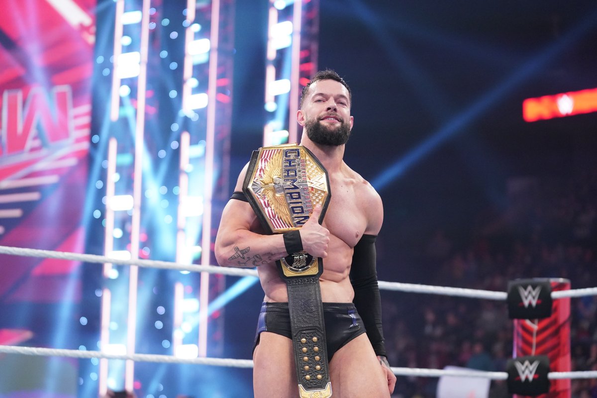 GRAND SLAM FINN!!

<a href="/FinnBalor/">Finn Bálor</a> 🏆