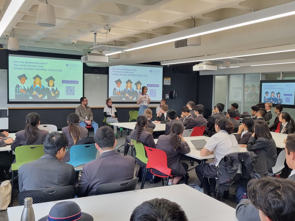 WOSQld's tweet image. Term 3 is almost over but our Young Science Ambassadors have been busy engaging with schools, teachers and students through in-person visits, panels for senior students and at the annual Science Educators Colloquium dinner. (1 of 2)

#science #STEM #wonderofscience