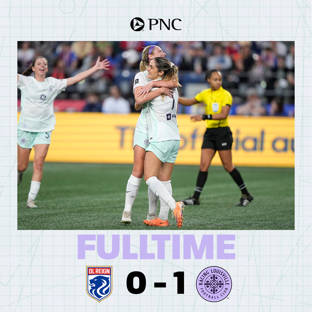 RacingLouFC's tweet photo. WE'RE HEADED TO THE UKG NWSL CHALLENGE CUP FINAL! LET'S GO BIG PURP!!

#RacingLou | @PNCBank https://t.co/iTPJN0MOPO