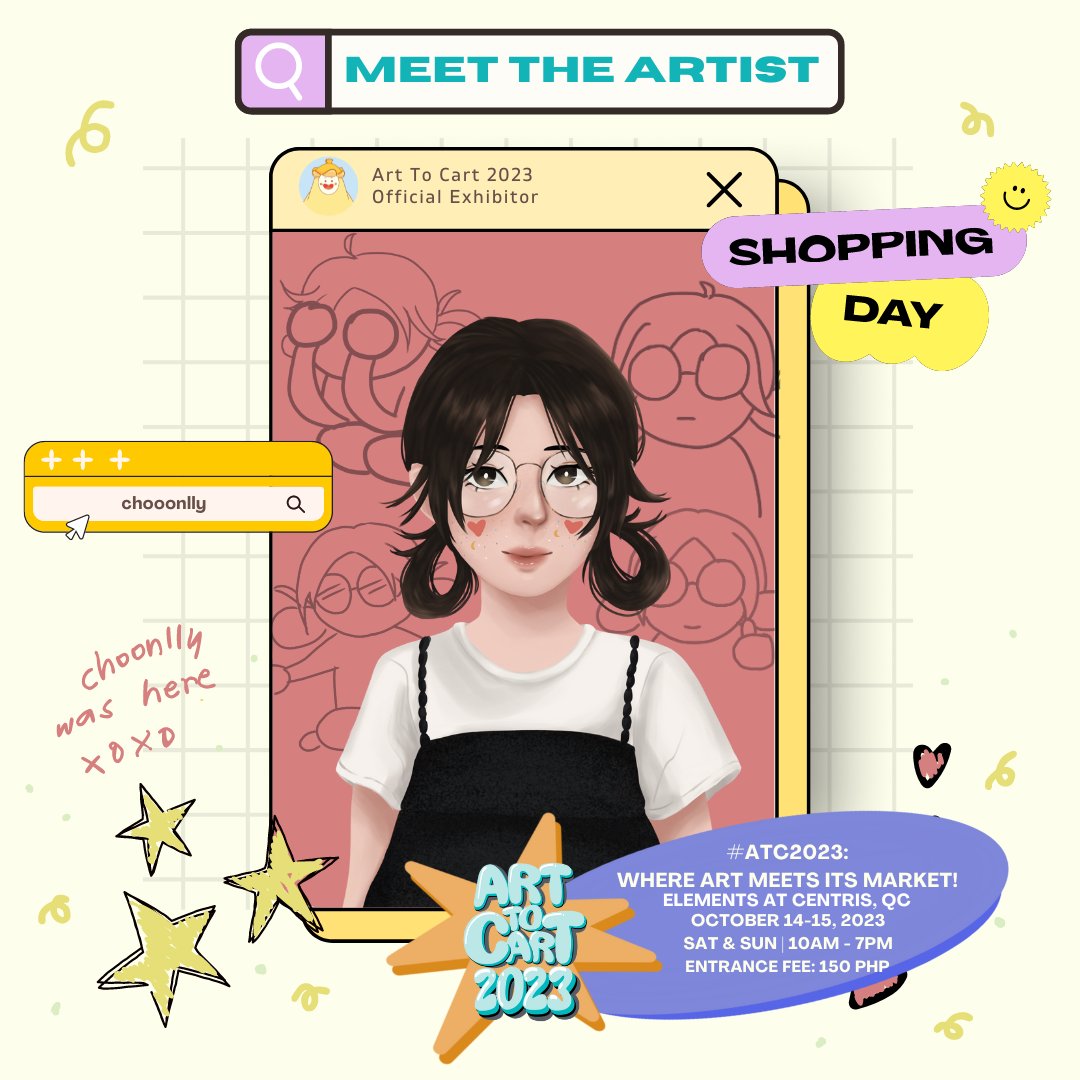 arttocartph's tweet photo. Say hello to Chon, aka Choonlly, the ultimate 'drawerist' on a mission to share their love for cute doodles! https://t.co/OOexokxpPn