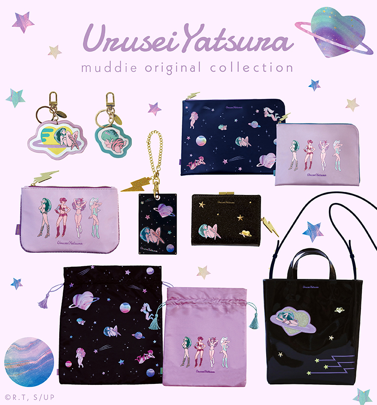 ──────⚡️
キャンセル分
販売開始
⚡️────── 

 #うる星やつら 
#muddie original collection

予約分キャンセル販売を開始致しました。
muddie.jp/c/uruseiyatsura
※こちらはセール対象外となります。あらかじめご了承ください。