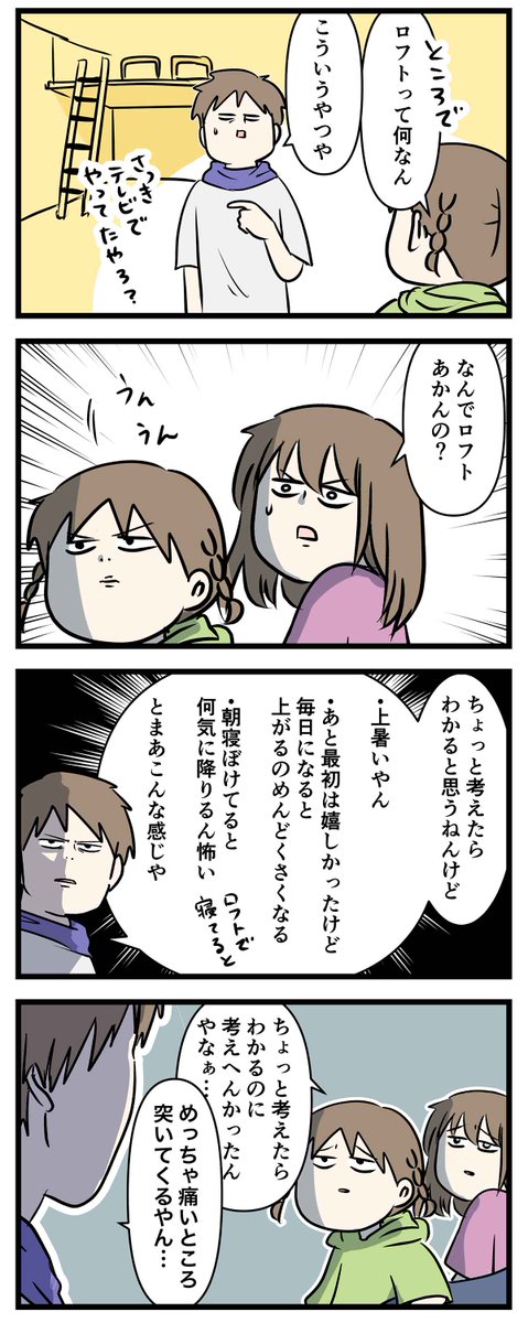 ロフトはやめとけおじさん
「ロフトはやめとけ」→結果 (2/2) 