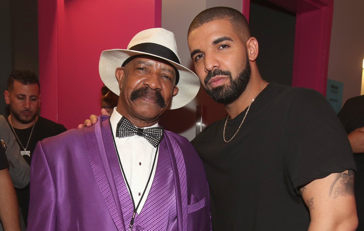 Drake’s dad, Dennis Graham, speaks on ‘For All The Dogs’🫂:

“I had the pleasure of sitting in my son’s dressing room and listening to this new album and I must say that it is some of the best music that I’ve heard him do…

…Everything about ‘For All The Dogs’ is what we’ve
