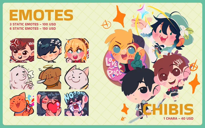 I'm reopening my cxmms to help our expenses at home (car repair, bills, food, meds, etc) since our financial situation hasn't been good lately.Only 3 slots for now. Order forms will be in the replies. Hope u can help us out! +RTs are very much appreciated! 