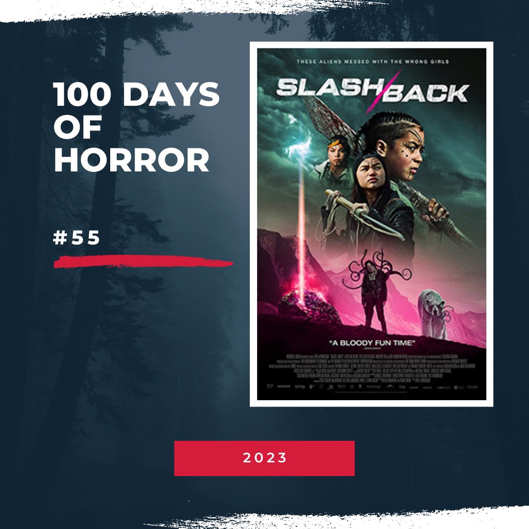 seattlescreams's tweet photo. #55 Slash/Back
This film has a lot of heart and a lot of potential. The pacing and tone didn’t always fully land, but there’s something here and I’m excited to see more from Nyla Innuksuk.
#100daysofhorror2023 #100DaysOfHorror #slashback https://t.co/Kyn1kuqtxQ