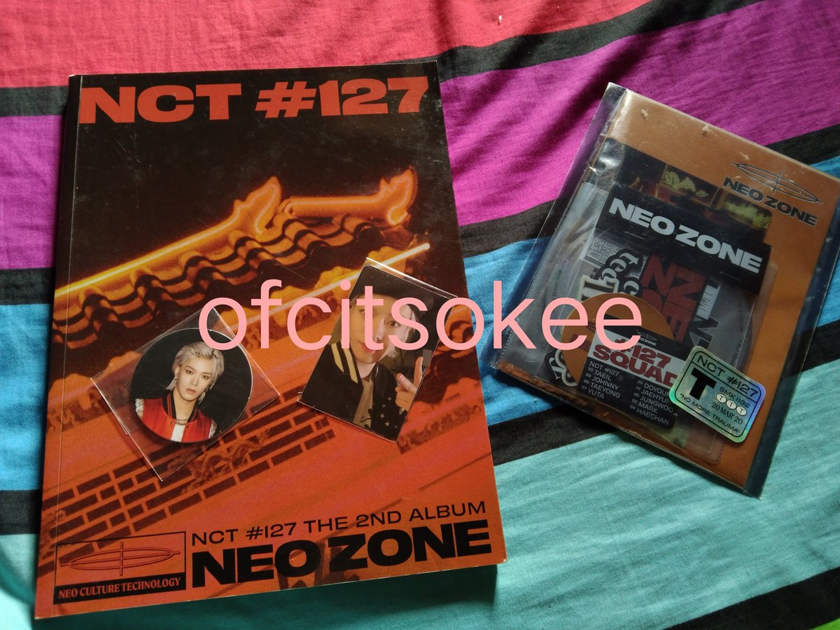 ofcitsokee's tweet photo. WTS
- nct 127 neo zone T ver kick it unsealed full set
- nct dream hello future, hello ver unsealed full set 
- nct dream hello future kihno full set pc nana jumatan
- nct 2020 pt 1 album only 
- nct 2020 resonance pt 2 full set

Good condi
Free packing + bonus
Keep event🍊 https://t.co/m7ySagjqmu
