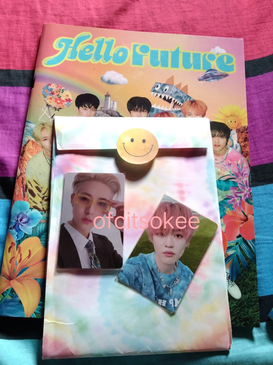 ofcitsokee's tweet photo. WTS
- nct 127 neo zone T ver kick it unsealed full set
- nct dream hello future, hello ver unsealed full set 
- nct dream hello future kihno full set pc nana jumatan
- nct 2020 pt 1 album only 
- nct 2020 resonance pt 2 full set

Good condi
Free packing + bonus
Keep event🍊 https://t.co/m7ySagjqmu