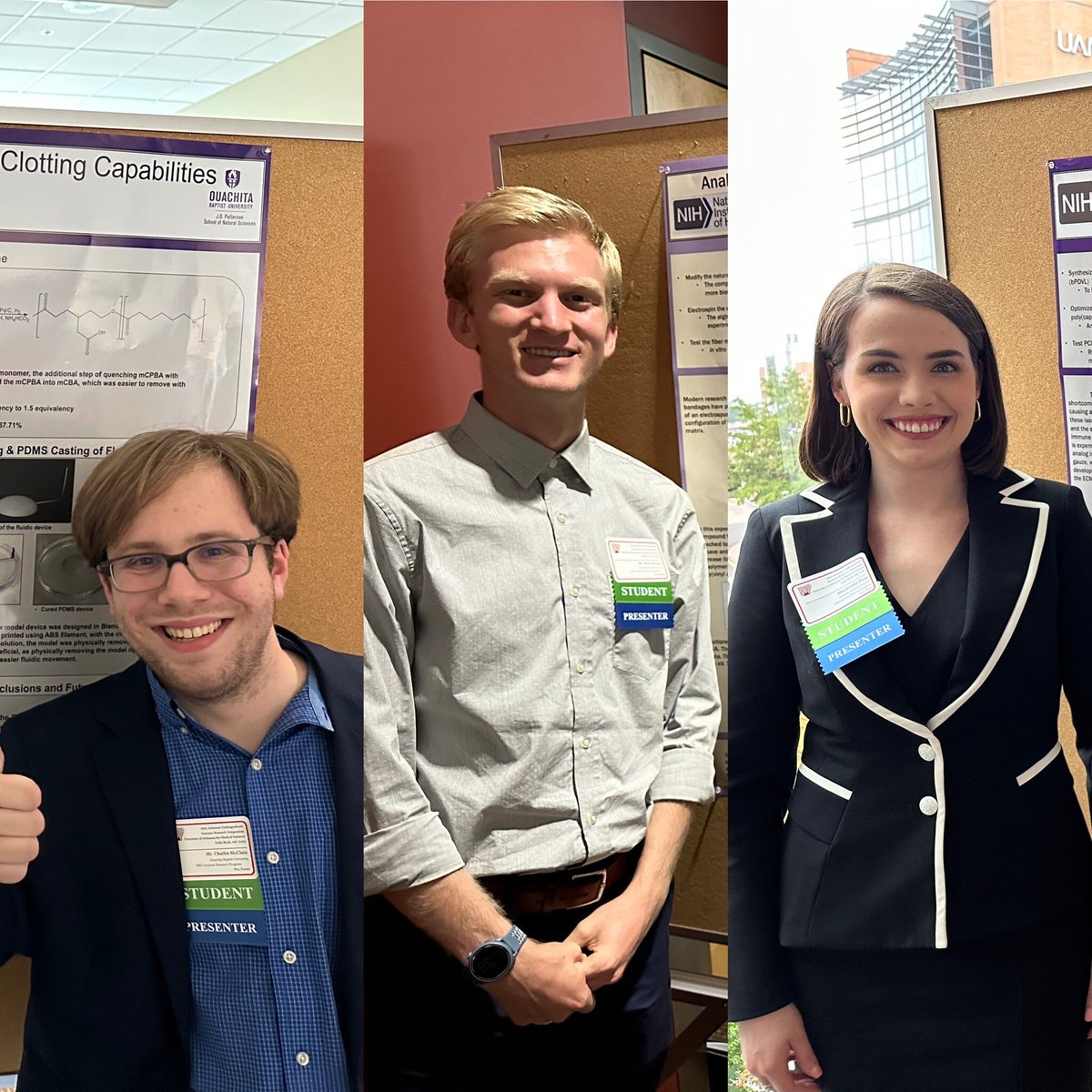 HamiltonPolyLab's tweet image. We had a great summer of research and are gearing up for an awesome fall with new instrument and equipment acquisitions to help us collect data and publish more efficiently! #ouachitaresearch #polymersgoingham #ouachitachem