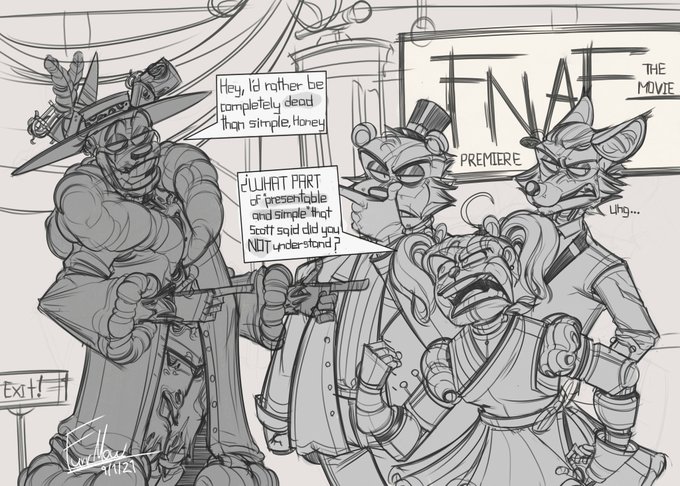 In less than 2 months, this old drawing of mine will be canon. 