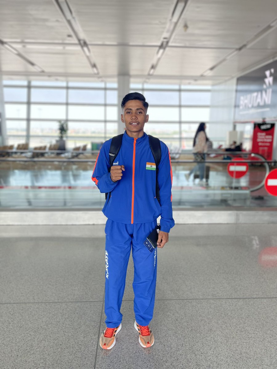Today I going to Thailand international karate championship I specially thanks to IPS Devendra pincha sir who always supporting me 

Thank you so much sir 🙏
<a href="/DevendraPincha/">Devendra Pincha IPS</a> 
<a href="/Champawatpolice/">Champawat Police Uttarakhand</a> 
<a href="/UttarakhandEkta/">Uttarakhand Ekta</a> 
<a href="/UttarakhandEkta/">Uttarakhand Ekta</a> 
<a href="/pushkardhami/">Pushkar Singh Dhami</a> 
<a href="/rekhaaryaoffice/">Rekha Arya</a> 
<a href="/Shashankrawat29/">Shashank Rawat</a>