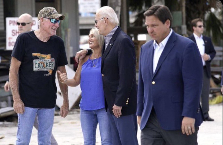 MDomino07's tweet photo. @GovRonDeSantis Got your hand out again for SOCIALISM @GovRonDeSantis https://t.co/VADGe9shSa
