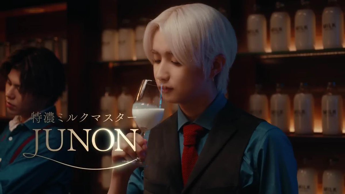 BE:FIRST JUNON LEO が出演する UHA味覚糖 特濃ミルク8.2 のCM「特濃