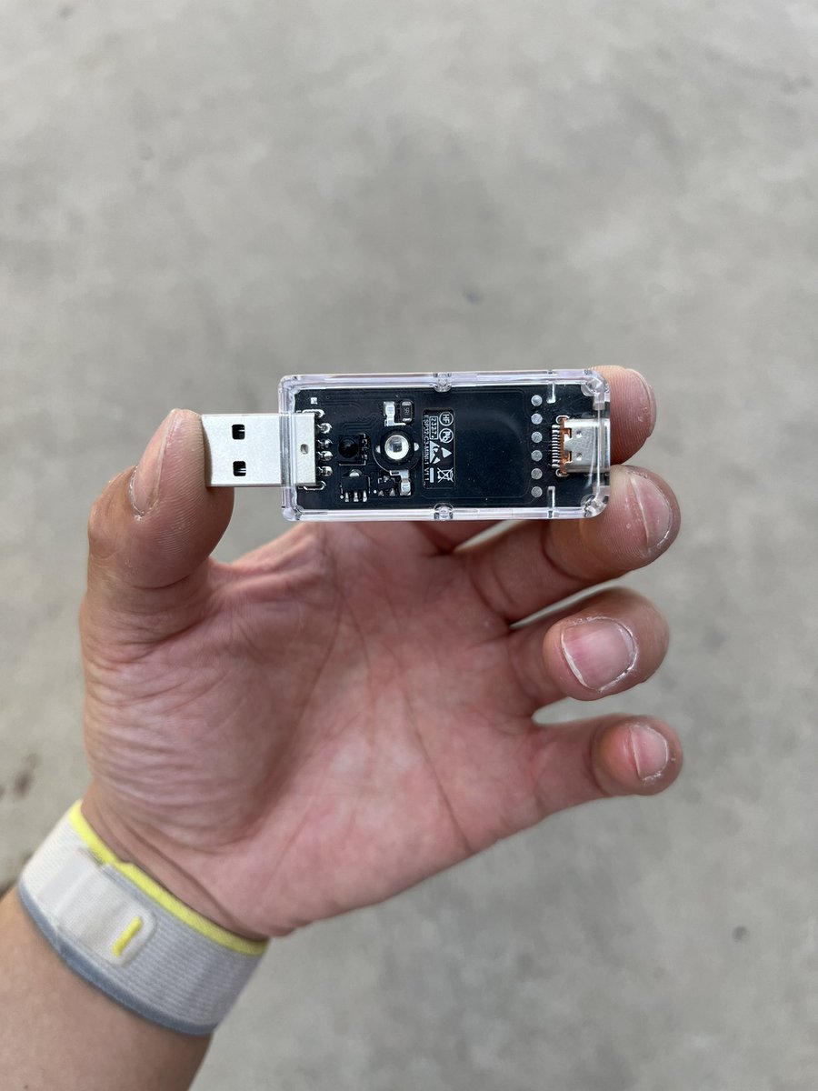 CyberModStudio's tweet image. Matter over WIFI IR Remote 
#ESP32C3MINI