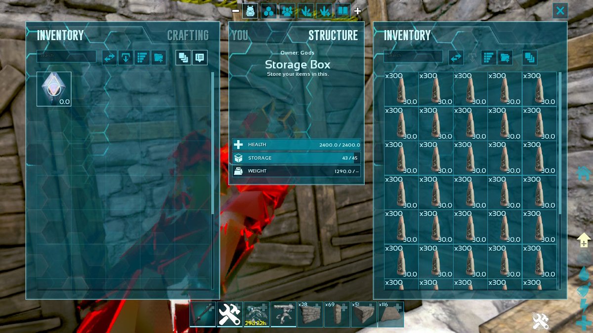 xSevenToOne's tweet image. #ARKSurvivalEvolved #NintendoSwitch