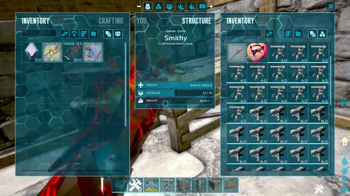 xSevenToOne's tweet image. #ARKSurvivalEvolved #NintendoSwitch