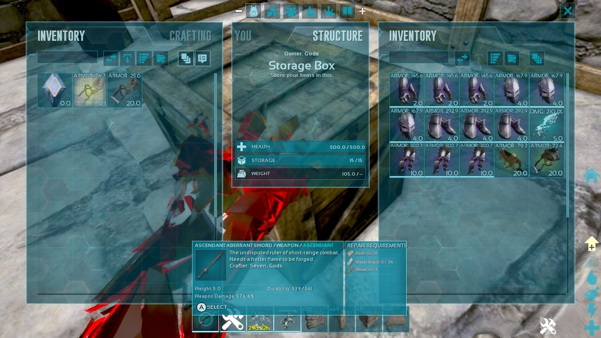 xSevenToOne's tweet image. #ARKSurvivalEvolved #NintendoSwitch