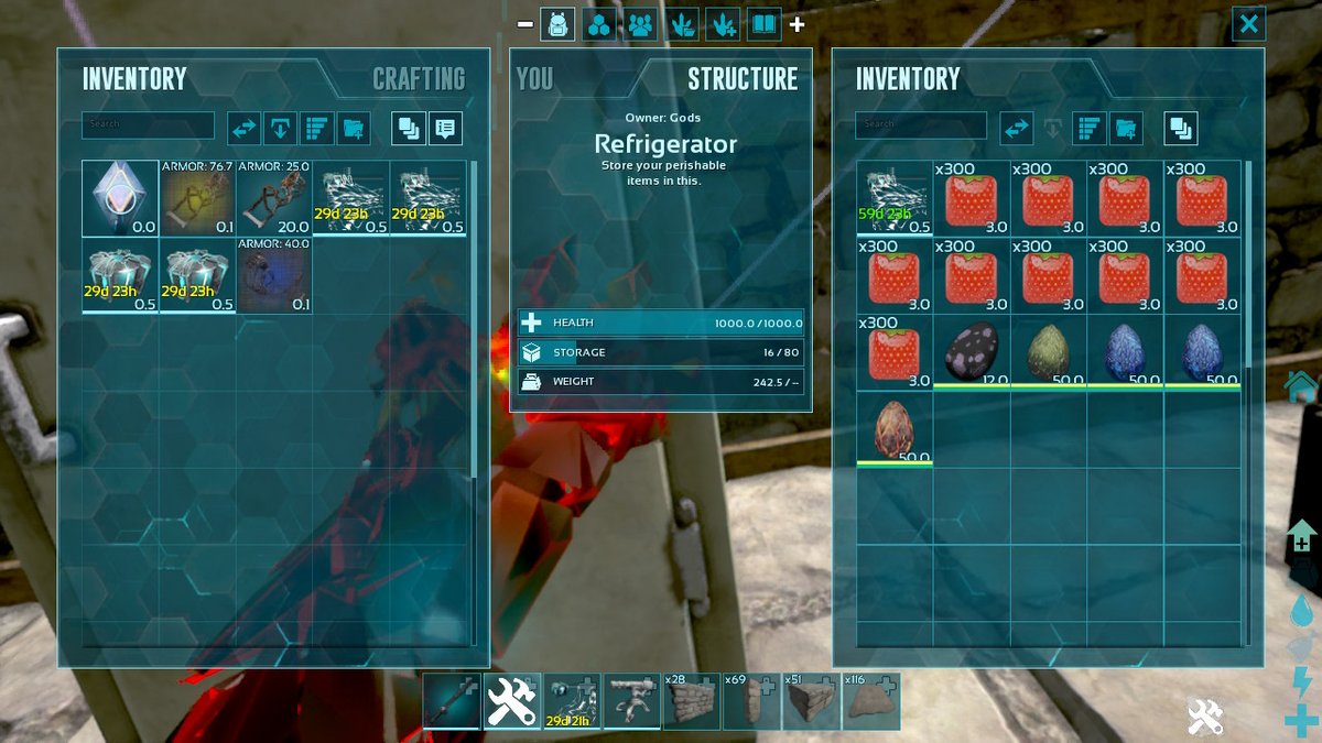 xSevenToOne's tweet image. #ARKSurvivalEvolved #NintendoSwitch