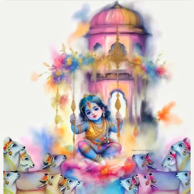 jayantbaranwal's tweet photo. The Superlative behind all the superlatives, The Power behind all the powers, The Faith behind all the faiths, The Ruler behind all the rulers, The Result behind all the Results… Lord Shri Krishna. Jai Shri Krishna, Jai Murlidhar Gopala. Namoh Namah. 🙏🙏🙏

#KrishnaJanmashtami https://t.co/XyDSgWPPE6