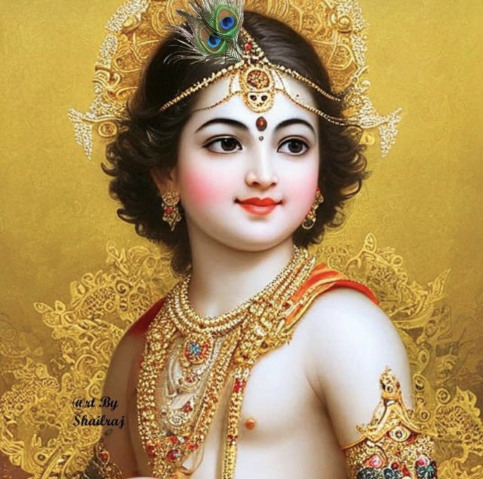 jayantbaranwal's tweet photo. The Superlative behind all the superlatives, The Power behind all the powers, The Faith behind all the faiths, The Ruler behind all the rulers, The Result behind all the Results… Lord Shri Krishna. Jai Shri Krishna, Jai Murlidhar Gopala. Namoh Namah. 🙏🙏🙏

#KrishnaJanmashtami https://t.co/XyDSgWPPE6