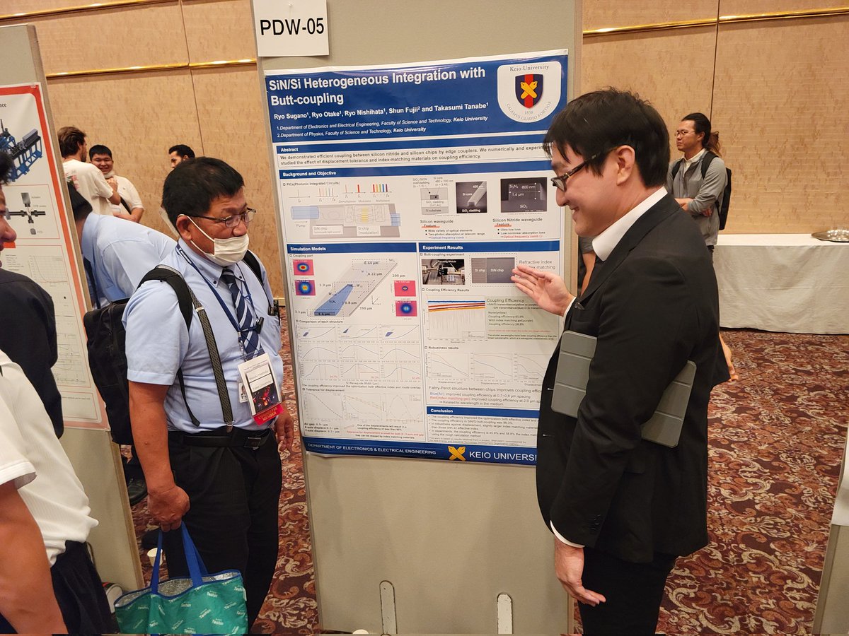 keio_photon's tweet image. Poster presentations at APLS! Well done! #APLS2023
