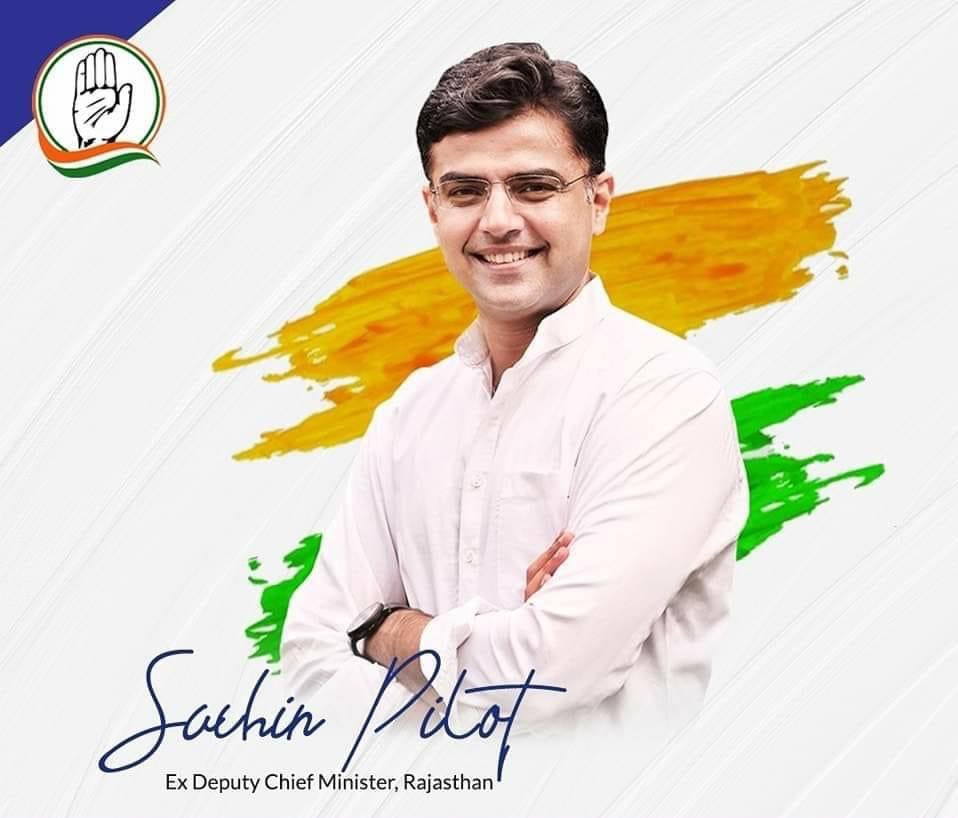raj_chaklan's tweet photo. पूर्व उप मुख्यमंत्री एवं टोंक विधायक श्री सचिन पायलट जी को जन्मदिन की हार्दिक बधाई एवं शुभकामनाएं।
मैं आपके स्वस्थ जीवन, उज्जवल भविष्य व दीर्घायु की कामना करता हूँ।
@SachinPilot https://t.co/BvXy0iNaZw