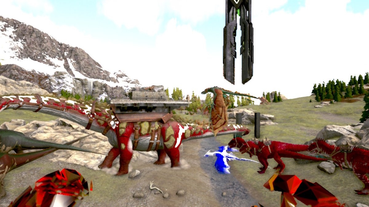 xSevenToOne's tweet image. #ARKSurvivalEvolved #NintendoSwitch