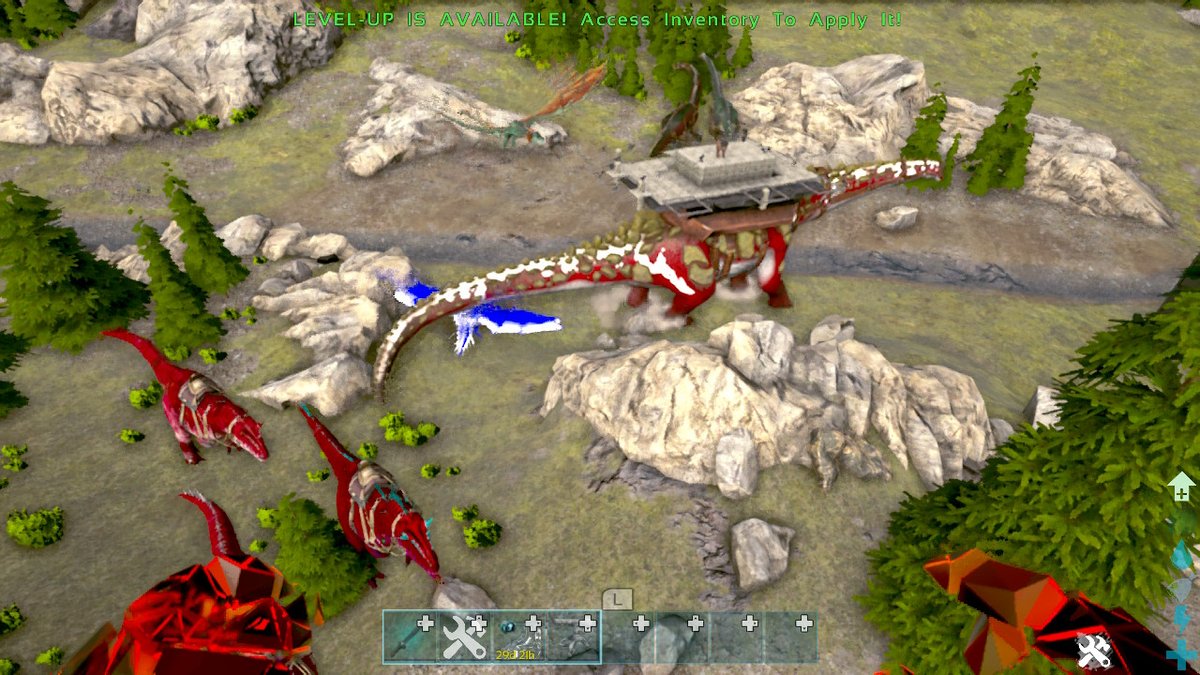 xSevenToOne's tweet image. #ARKSurvivalEvolved #NintendoSwitch