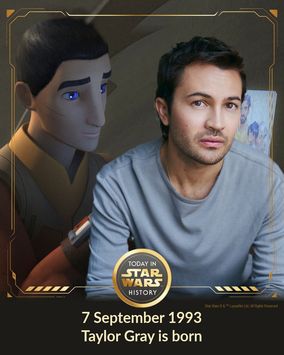 7 September 1993 #TodayinStarWarsHistory “Mom? Dad? You'll always be a part of me. But I have to let you go.” #EzraBridger #Rebels #TaylorGray