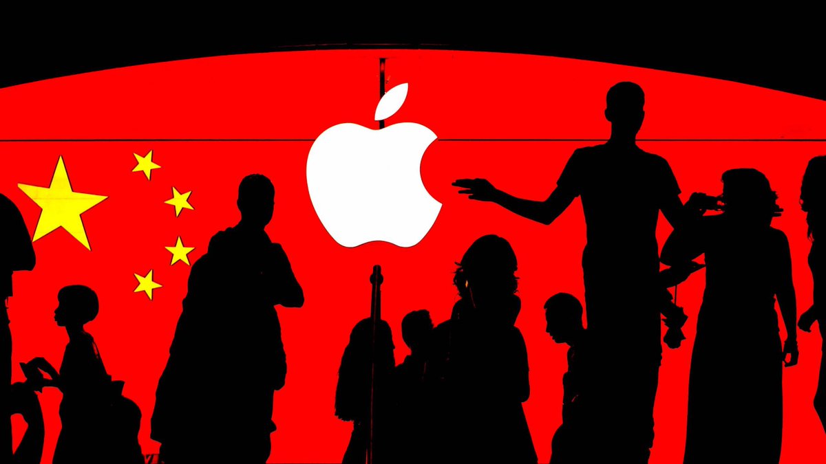 gurgavin's tweet photo. JUST IN : CHINA SEEKS TO BROADEN ITS IPHONE BAN TO EVEN STATE COMPANIES AND OTHER AGENCIES

$AAPL https://t.co/CpYMuCf4nG