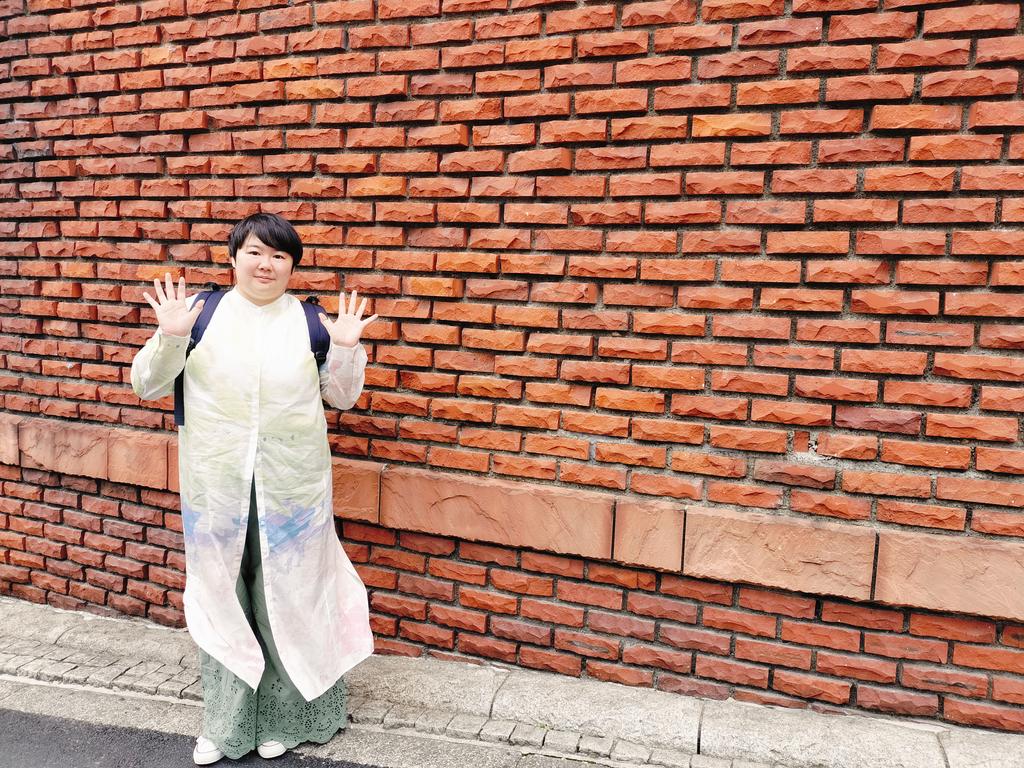 今日は衣装を着るお仕事‼️ 体重は77.7キロでした… 今日は歩いて家まで