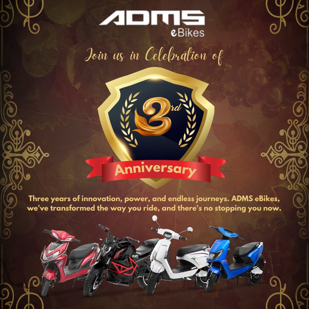 ADMS MARKETING PVT LTD (@ADMSEBIKES) / Posts / X