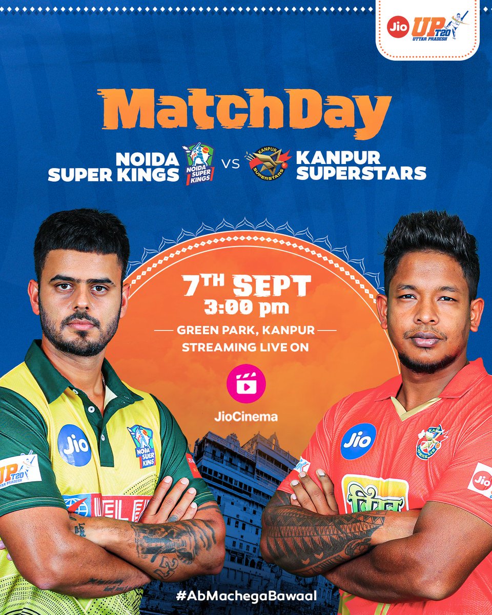 UP T20 League tweet media
