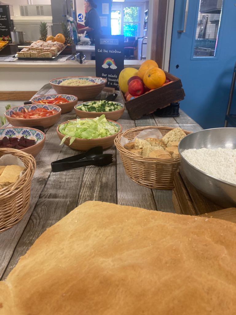 lunchtimeco's tweet photo. Another amazing day with our new schools in London and Suffolk serving delicious and nutritious food served with a smile and helping make lunchtime the highlight of the day 😊 https://t.co/ewUDwcwI8H