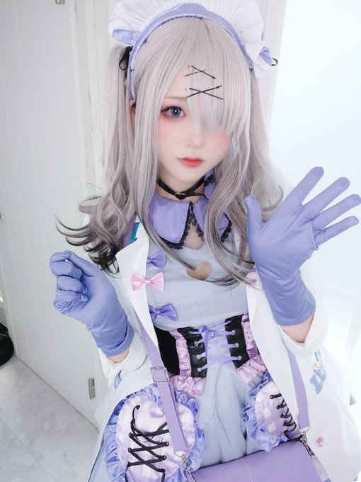 Twitterのコスプレ画像4