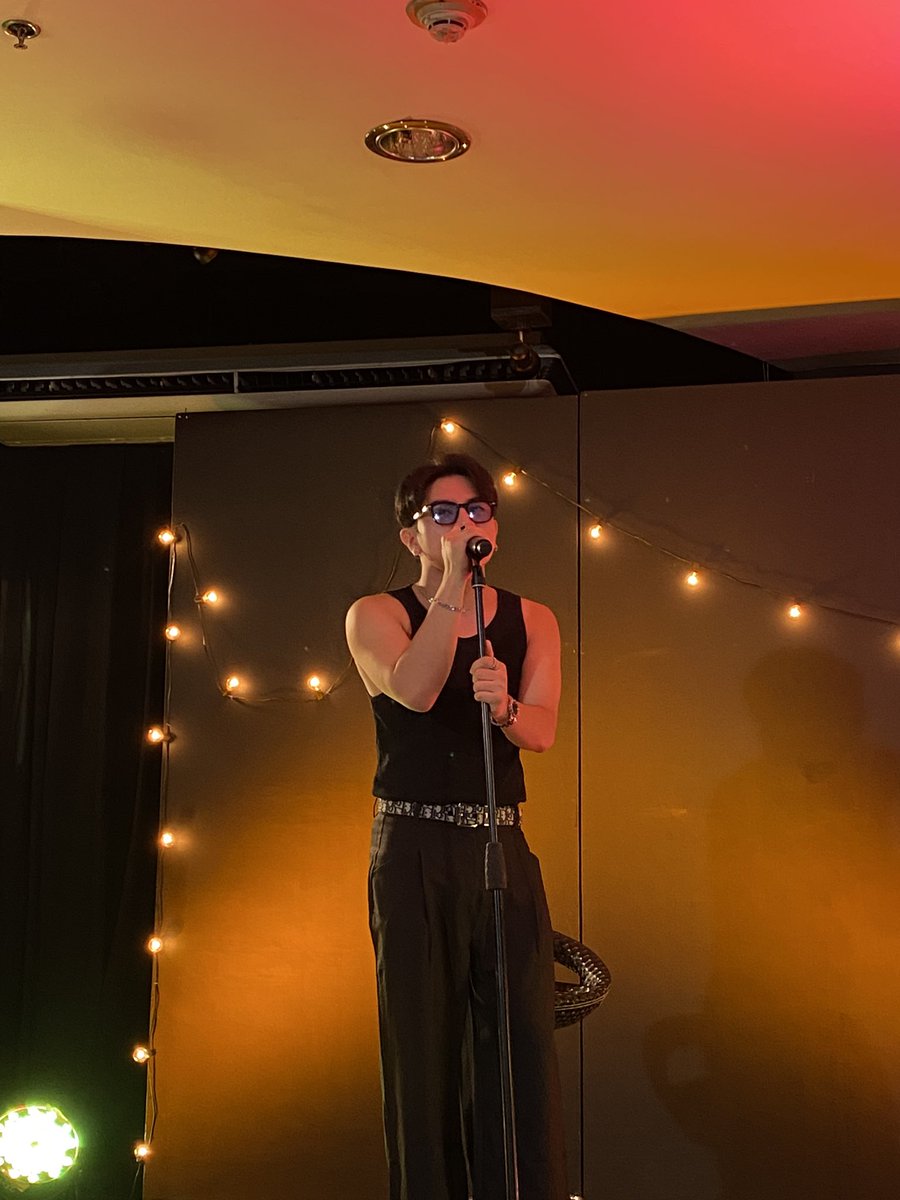 KINIKILIG AKOOOOOO!! GAGANDA NG SONGS PLS 😭😭😭😭

Soundcheck pa lang to ah??!! 

#GelloMarquez
#GelloMarquezAlbum 
<a href="/riseartistsph/">Rise Artists Studio</a>