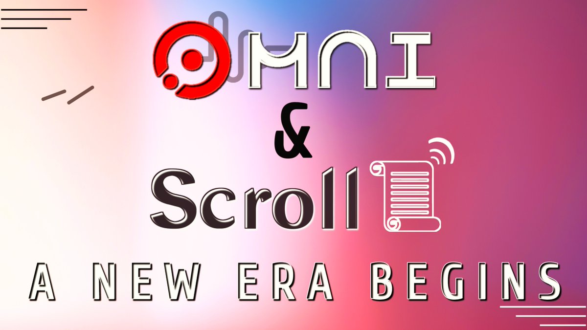 Ashikul58783897's tweet image. 🚀Ready to dive into the future headfirst? With Omni Network and Scroll Ecosystem, we&apos;re breaking boundaries and redefining what&apos;s possible. Get ready to be part of the revolution! #OmniNetworkRevolution #ScrollEcosystem #FutureTech #ConnectedWorld @OmniNetwork_BD @OmniFDN