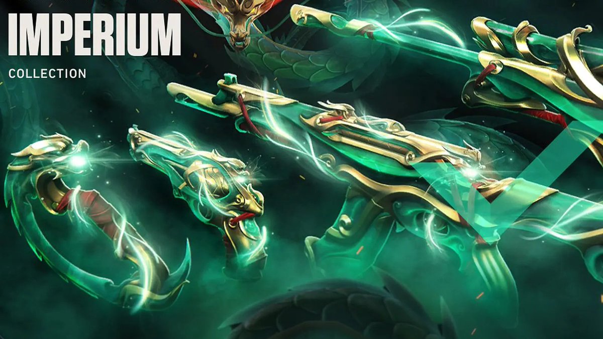 JuiceTopUp's tweet photo. Imperium Bundle | #VALORANT
Bundle + Battle pass — 9,700 VP
Bundle — 8,700 VP
Melee — 4,350 VP
Individual guns — 2,175 VP

Recommend Top-Up:
🛒 9,815 VP ➤ 3,216
🛒 9,780 VP ➤ 3,185 (PIN)
🛒 9,690 VP ➤ 3,170
🛒 8,795 VP ➤ 2,870 (PIN)

Thread; https://t.co/kqwJswrZGn