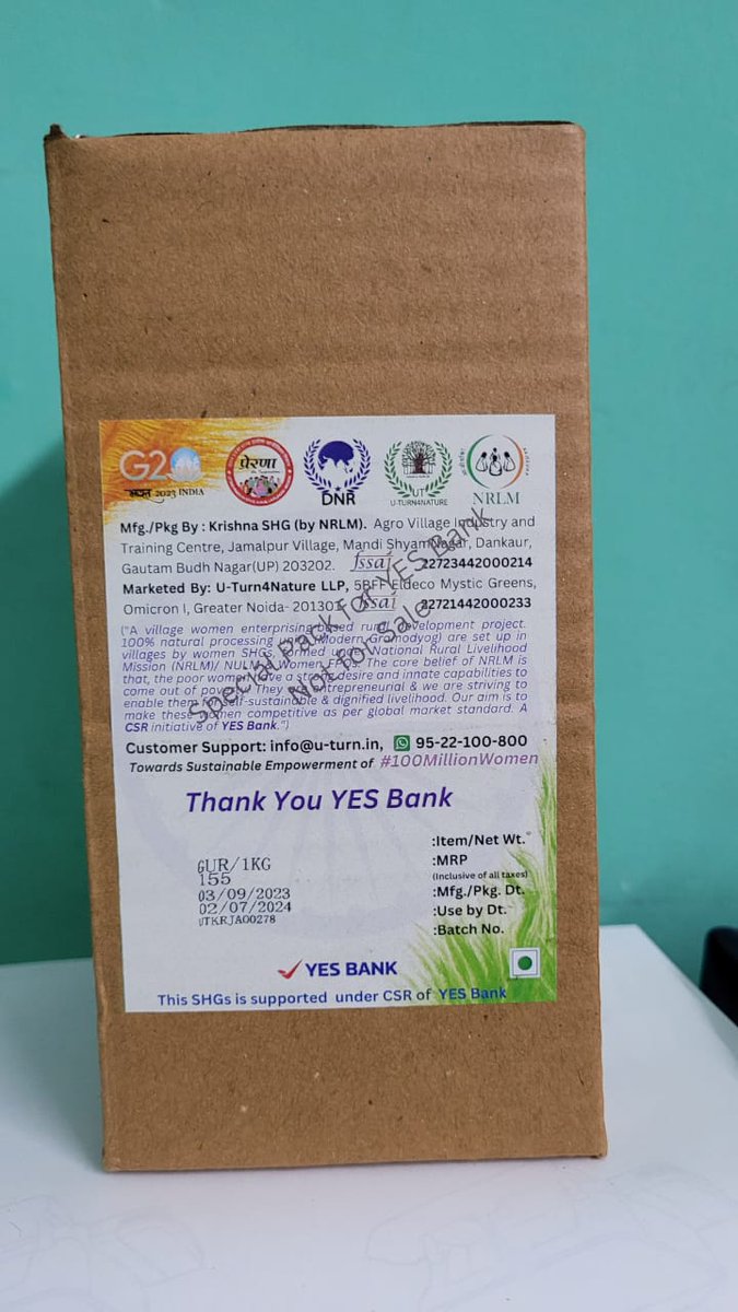 DNR_CSR's tweet photo. Laptop Donation Drive by @YESBANK  4r Empowering Women through Digital Inclusion at Jamalpur Women Village Industry &amp; Training Center, Dankaur GBN, UP for @UTURN4NATUR project BY DNR Foundation.  Laptop donated by Mr. Vivek Gupta , Senior President Yes Bank 
 @NRLMDAY
#csr #ngo https://t.co/PgXqqM0aa4