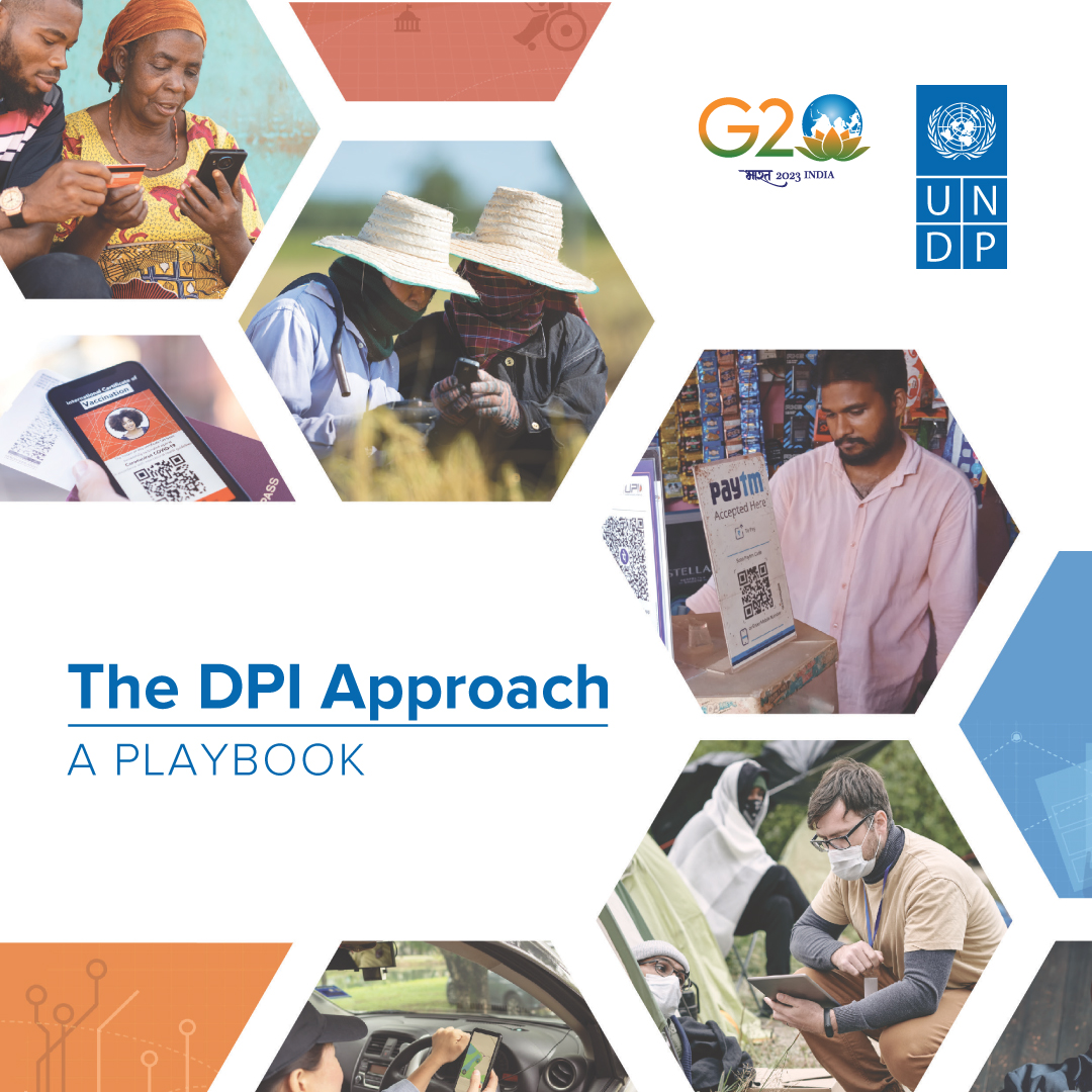 Digitization of national infrastructure is inevitable. Inclusive, innovative &amp; competitive digitization is not.

The "DPI Approach" helps countries embed robust governance, gender inclusivity &amp; safeguard its citizens rights. More in our new DPI Playbook: go.undp.org/HaiX