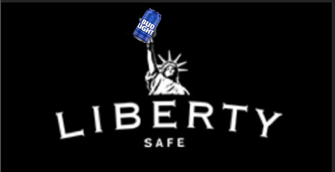 #LibertySafes #BoycottLibertySafe #GoWokeGoBroke
